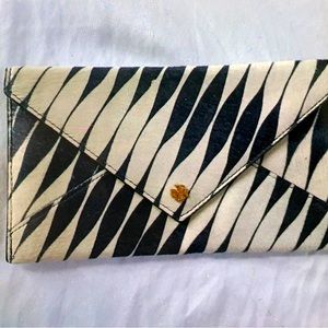 Tory Burch Vintage Wallet . Zebra 🦓 fur.